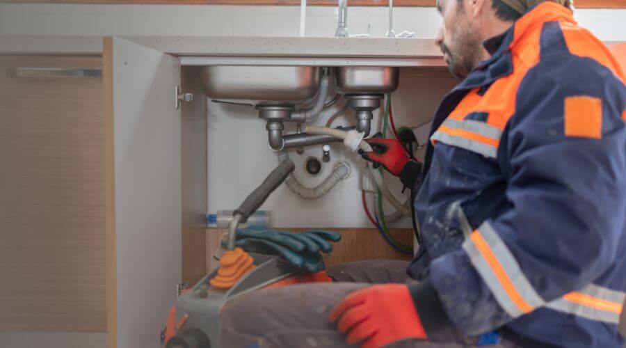Commercial Slab Leak Plumbing in Scandinavia, WI